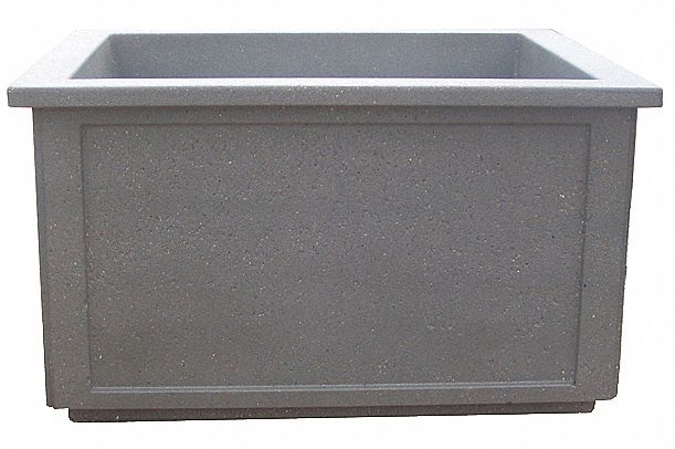 Planter, Rectangle, 64in.Lx52in.Wx36in.H