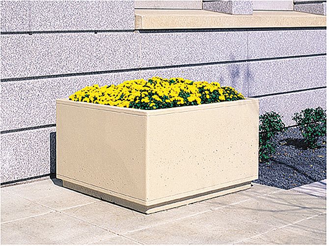 Planter, Square, 72in.Lx72in.W, 36in.H
