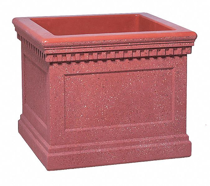 Planter, Square, 36in.Lx36in.Wx30in.H