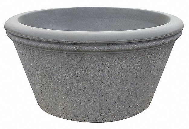 Planter, Round, 48in.Lx48in.Wx24in.H