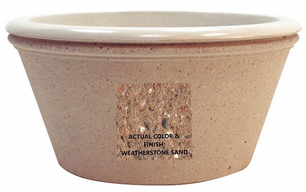 Planter, Round, 72in.Lx72in.Wx38in.H