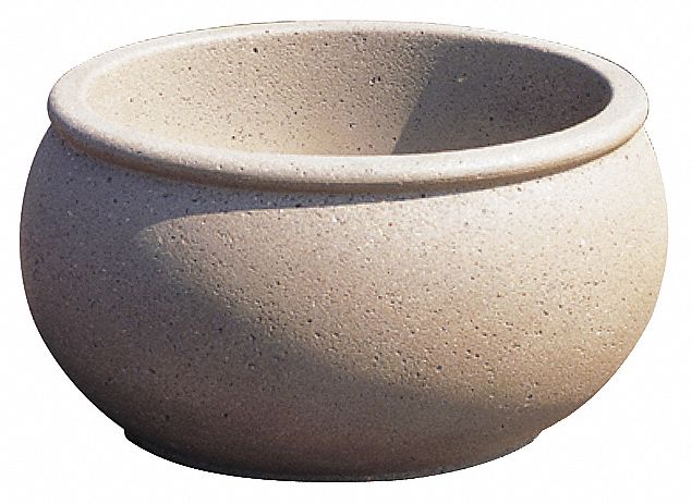 Planter, Oval, 36in.Lx30in.Wx18in.H