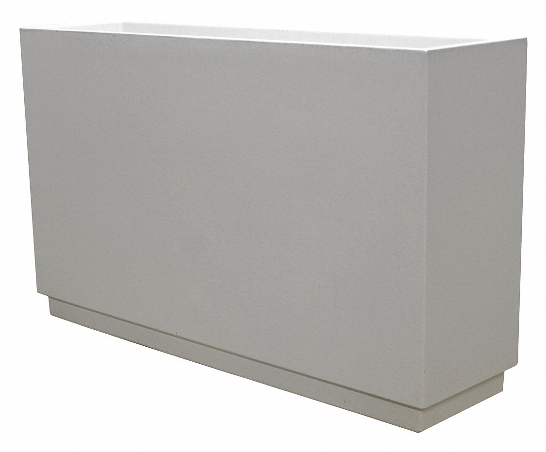 Planter, Rectangle, 60in.Lx16in.Wx36in.H