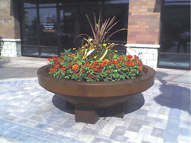 Planter, Round, 48in.Lx48in.Wx18in.H