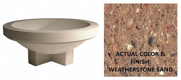 Planter, Round, 36in.Lx36in.Wx19in.H