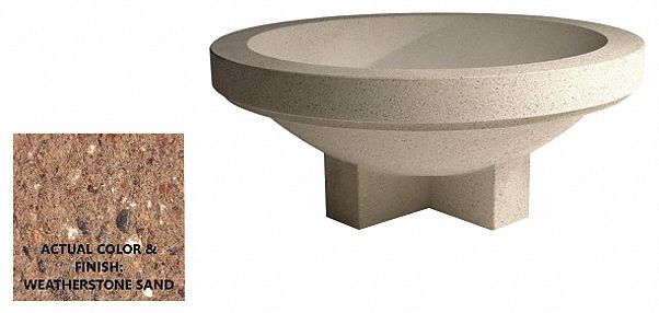 Planter, Round, 42in.Lx42in.Wx19in.H