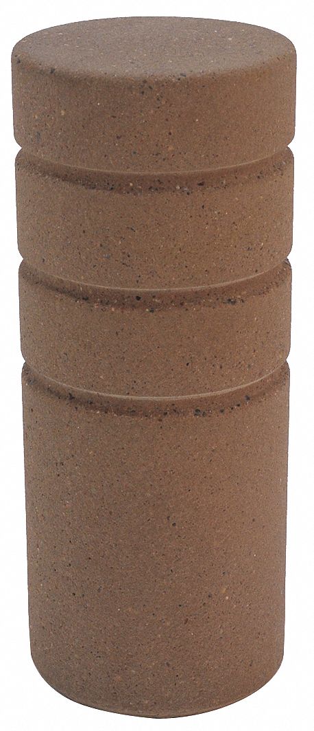 Bollard, Round, 12in.Lx12in.Wx30in.H