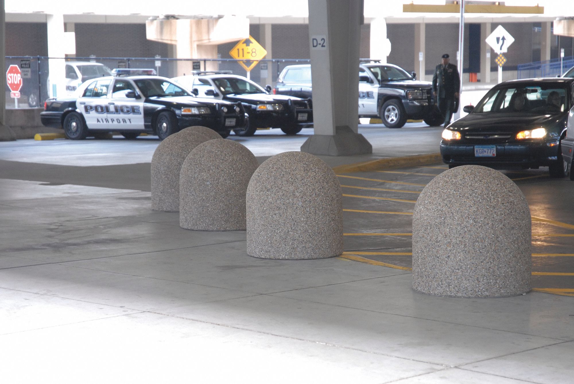 Decorative Security Barriers and Bollards - Grainger Industrial Supply