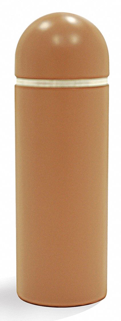 Bollard, Round, 12in.Lx12in.Wx36in.H