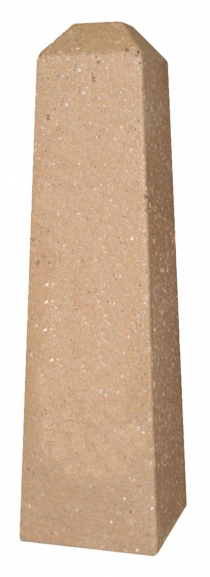 Bollard, Square, 7in.Lx10in.Wx33in.H