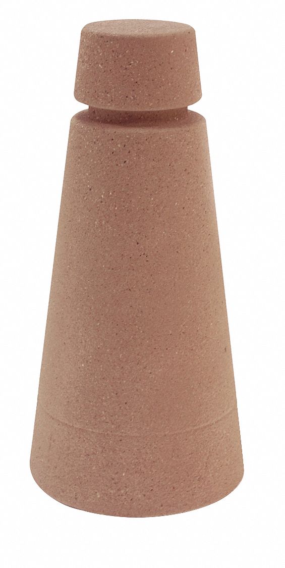 Bollard, Round, 9in.Lx18in.Wx34in.H