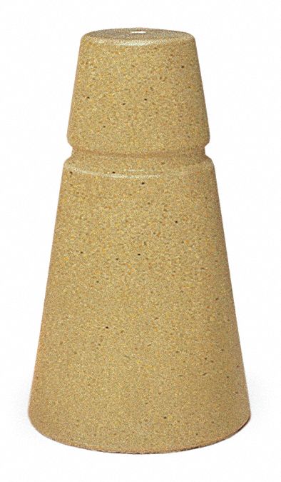 Bollard, Round, 12in.Lx24in.Wx42in.H