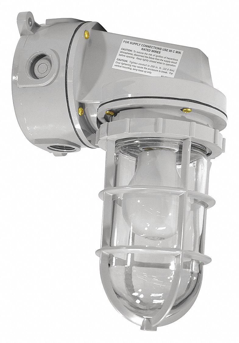 120 to 277V AC/12 or 24V AC, For 10 W Max. Bulb Watt, Hazardous