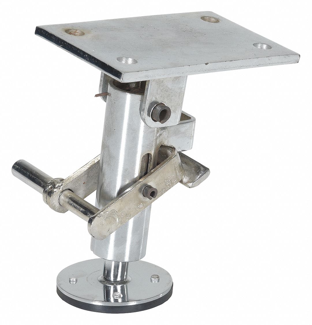 For 6 in Wheel Dia., 7 in Floor Lock Retracted Ht, General Purpose