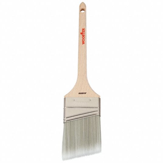 Better 2 in. Polyester Angled Sash Paint Brush for Water-Based