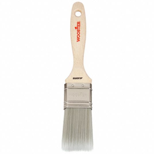 Wooster 5222-1-1/2 Silver Tip Soft Polyester Varnish Brush 1-1/2 Inch:  Synthetic Varnish and Enamel For All Paints (071497163905-2)
