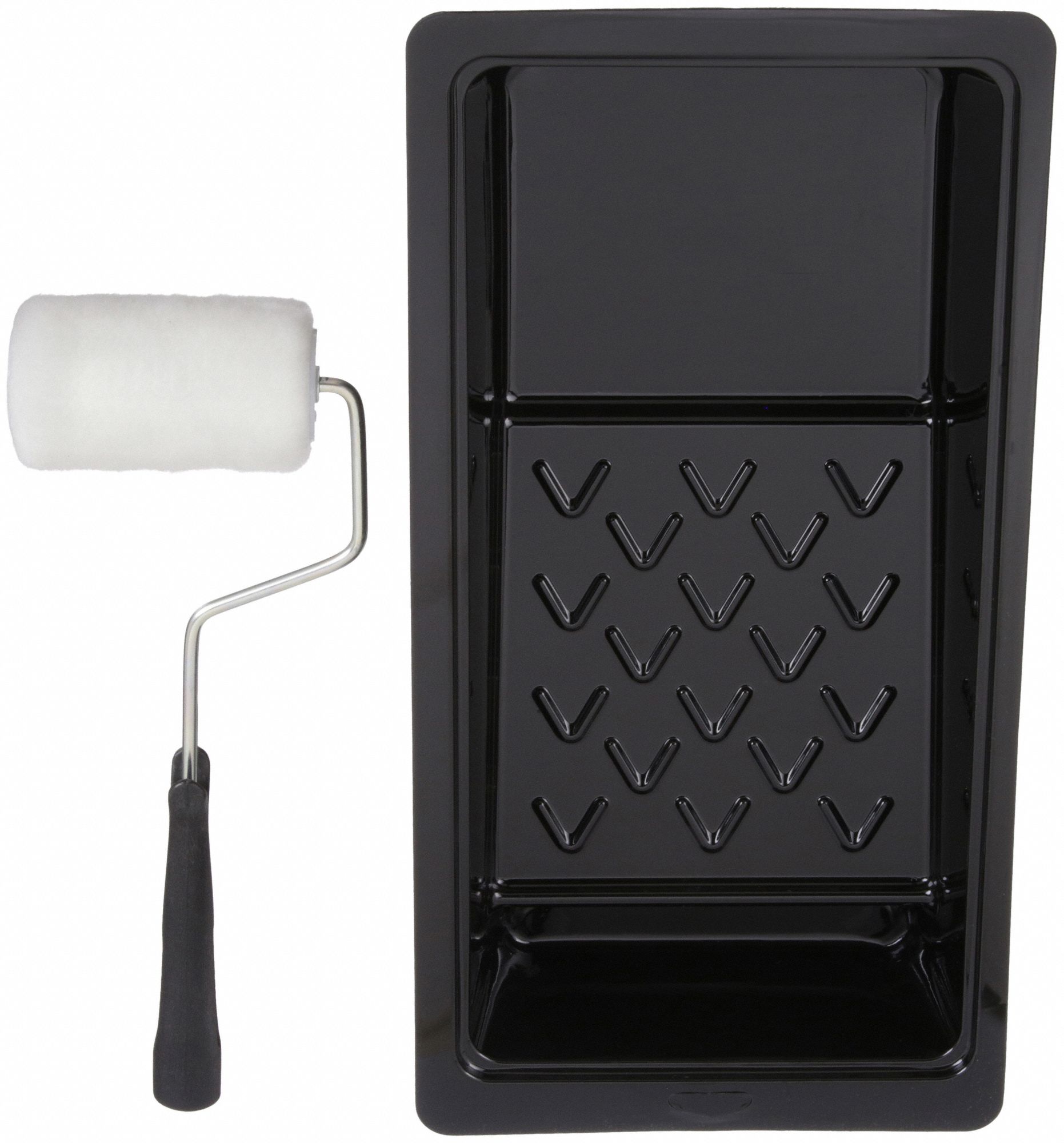 WOOSTER, 4 Wire Cage Roller Frame, 4 in Roller Lg, Trim Paint Roller