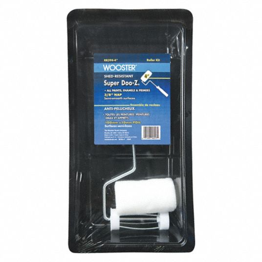 WOOSTER Paint Roller Kit for All Paints, Enamels, Primers and Adhesives