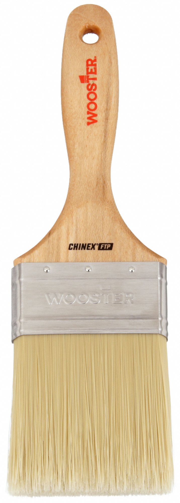 Wooster 4413-3 Chinex FTP Varnish Brush, 3