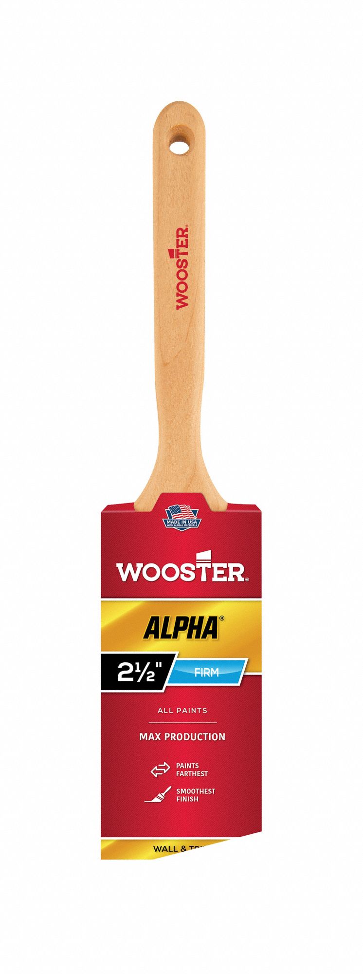 Wooster 2-1/2 Alpha Flat Sash Brush