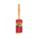 PAINT BRUSH, FLAT SASH BRUSH, 2 1/2 IN, SYNTHETIC