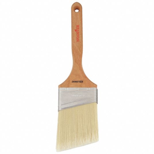 Wooster 4410-3 Chinex FTP Angle Sash Paint Brush, 3