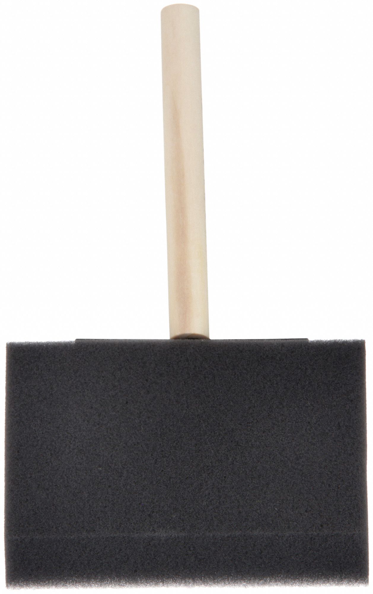 FOAM BRUSH,FLAT SASH,4