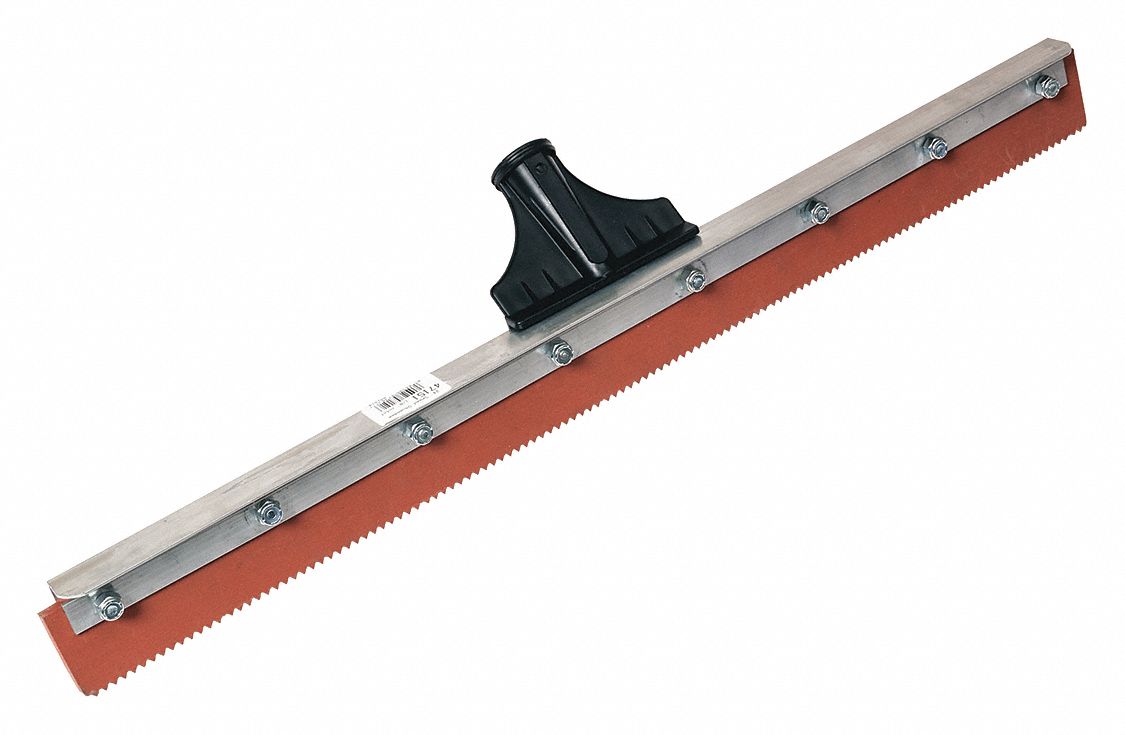 WOOSTER, Threaded, 24 in Blade Wd, Floor Squeegee - 39UU51|R7151 - Grainger