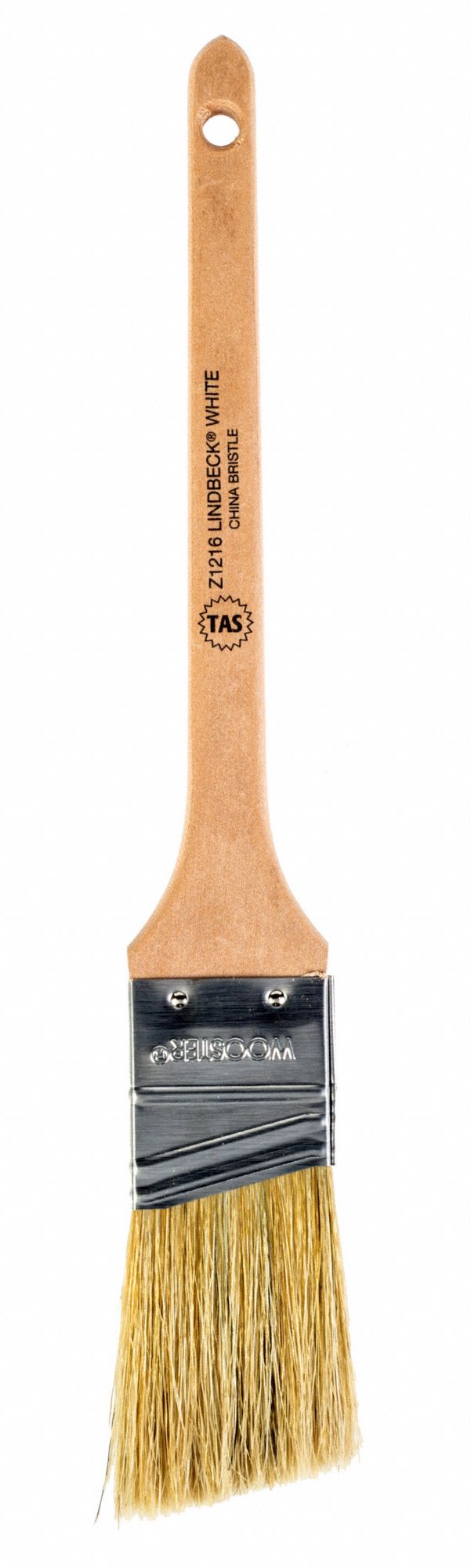 WOOSTER Paint Brush, Angle Sash, 11/2" 39UU70Z12161 1/2 Grainger