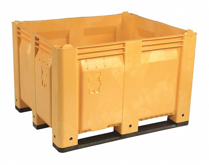DECADE PRODUCTS, 25.4 cu ft, 48 in x 40 in x 31 in, Bulk Container