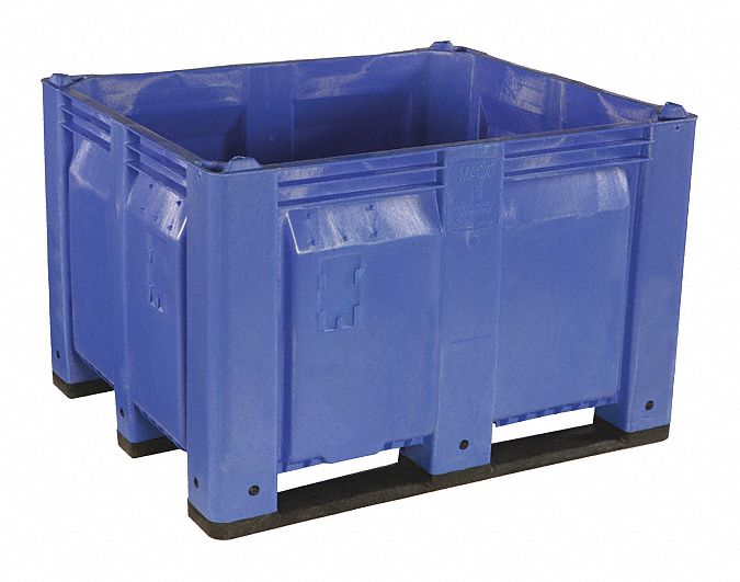 DECADE PRODUCTS, 25.4 cu ft, 48 in x 40 in x 31 in, Bulk Container ...