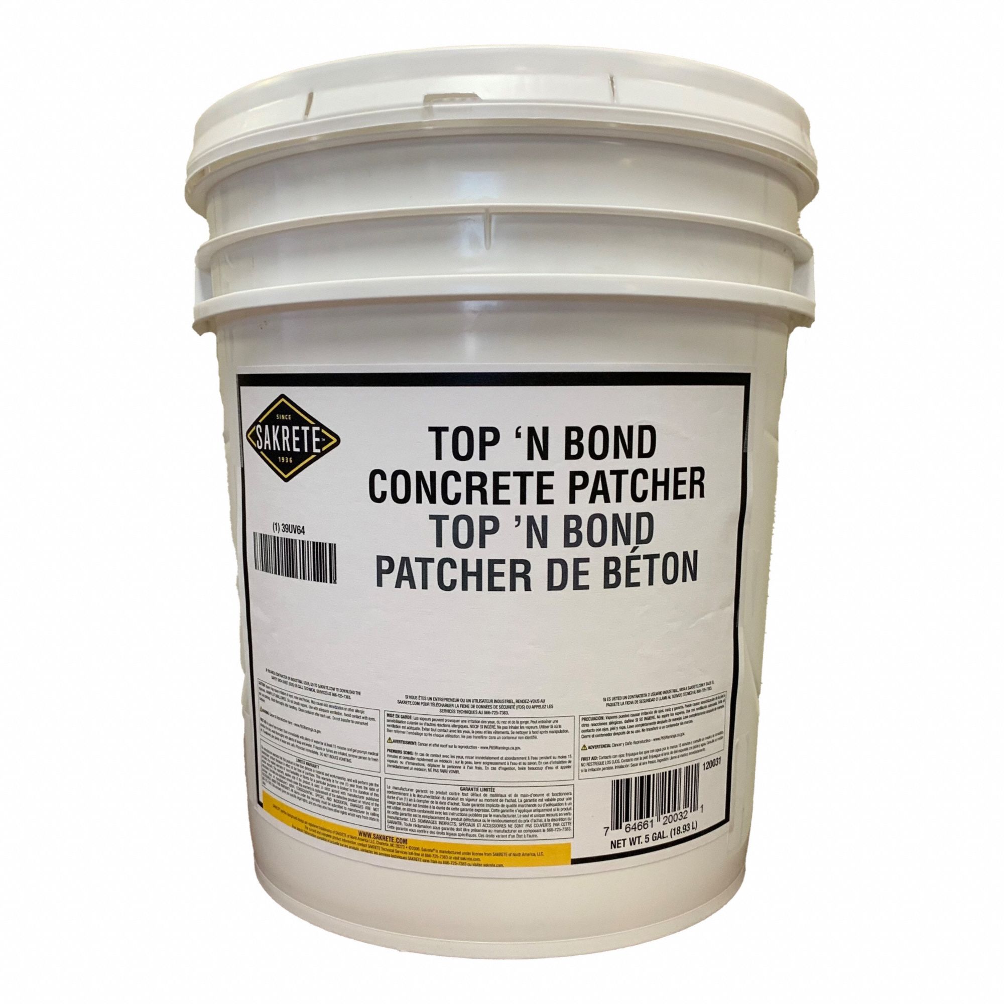 Top 'N Bond Concrete Resurfacer