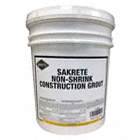 GROUT, NON-SHRINK CONSTRUCTION, 50 LB PAIL, 3 DAY CURE, GREY