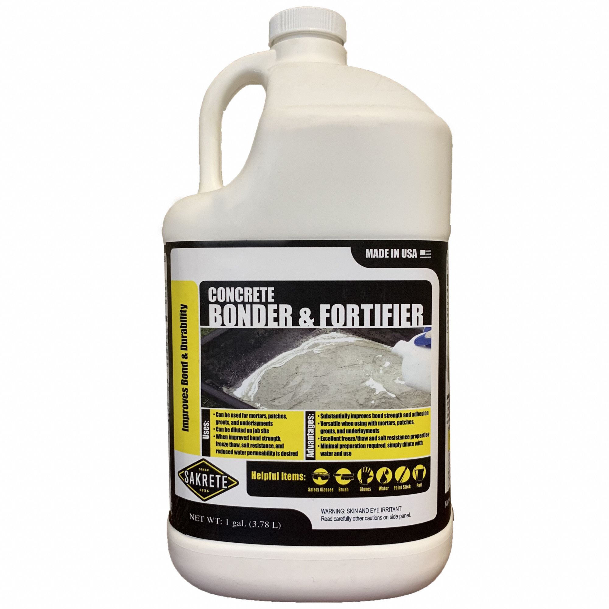 SAKRETE, Additives and Activators, White, Concrete Bonding Additive