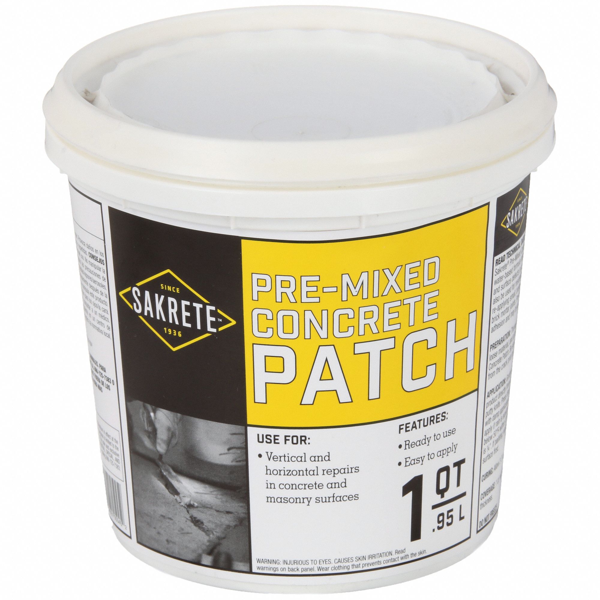 Cement patch best sale mix