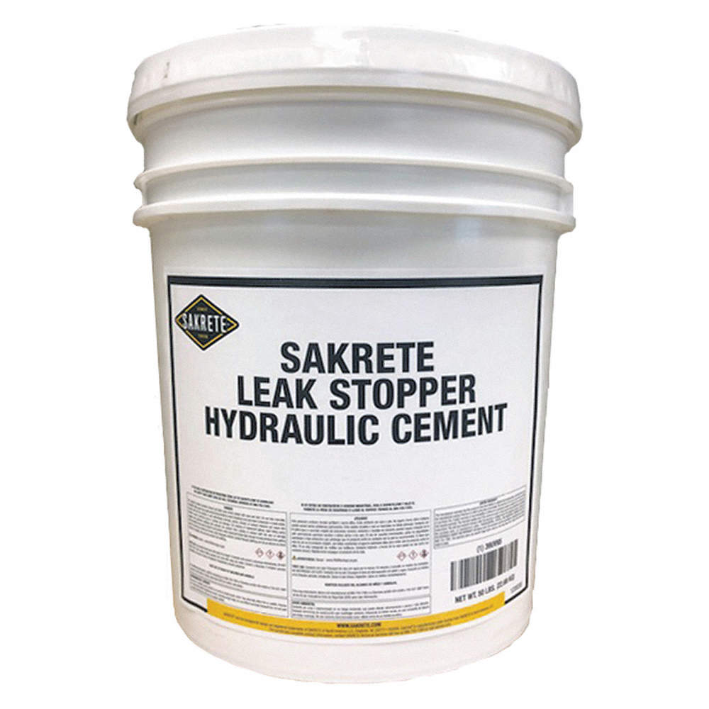 SAKRETE 120030 Hydraulic Cement,50 lb.,Pail 764661200307 | eBay