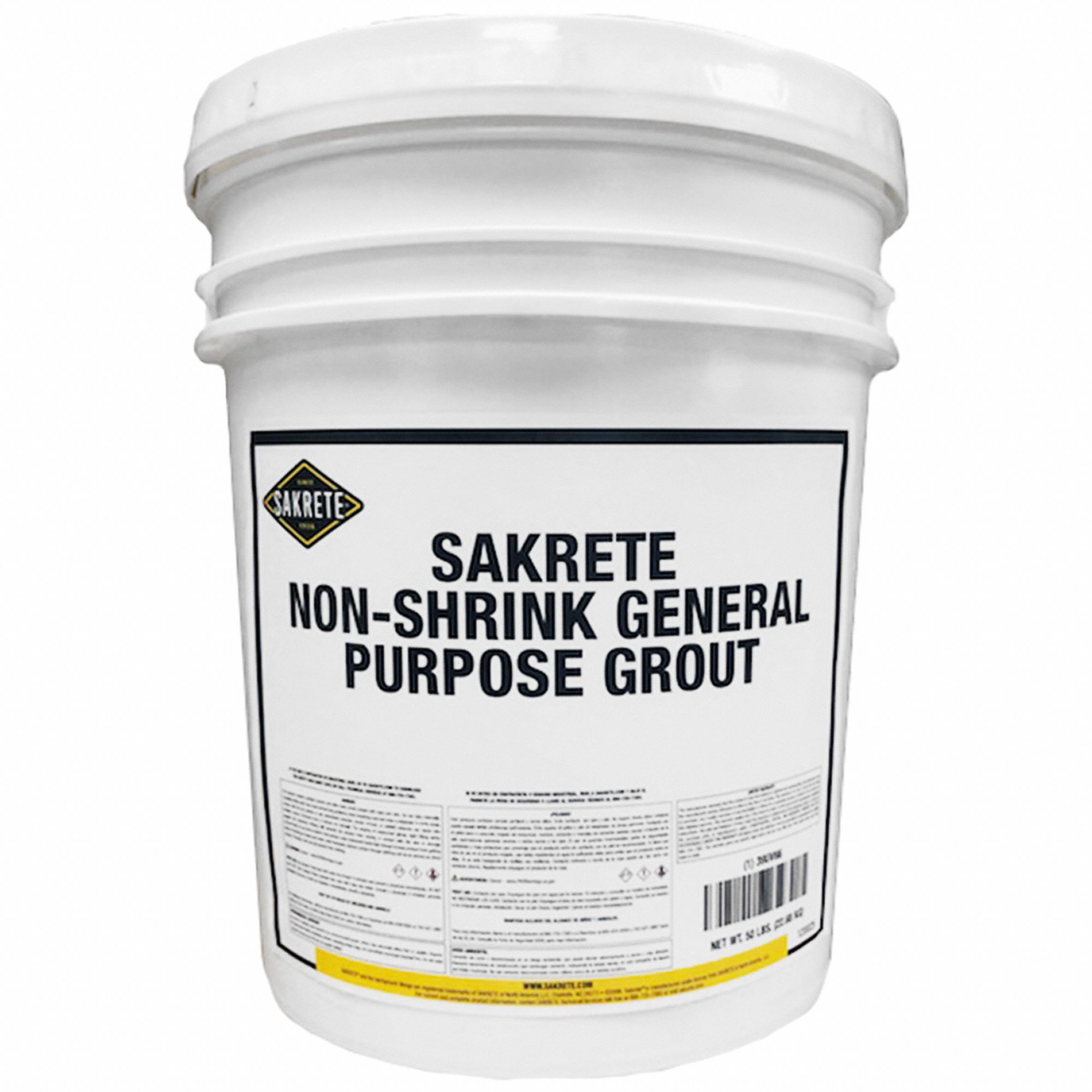 Sakrete 120025 50 lb. Gray Non-shrink Grout