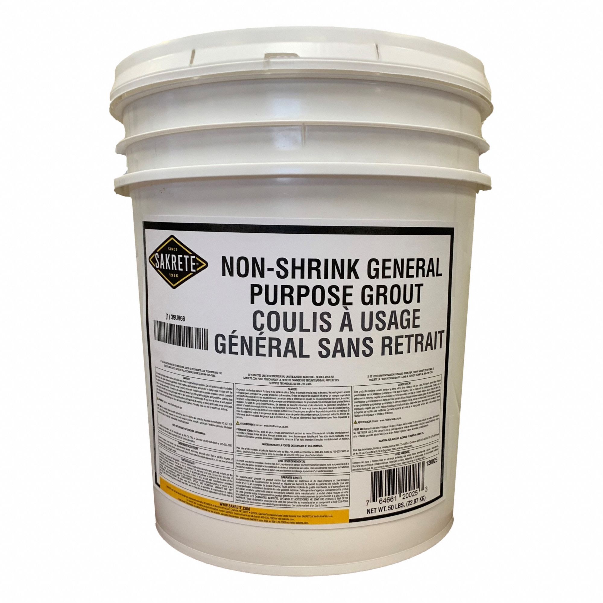 Non-Shrink General Purpose Grout