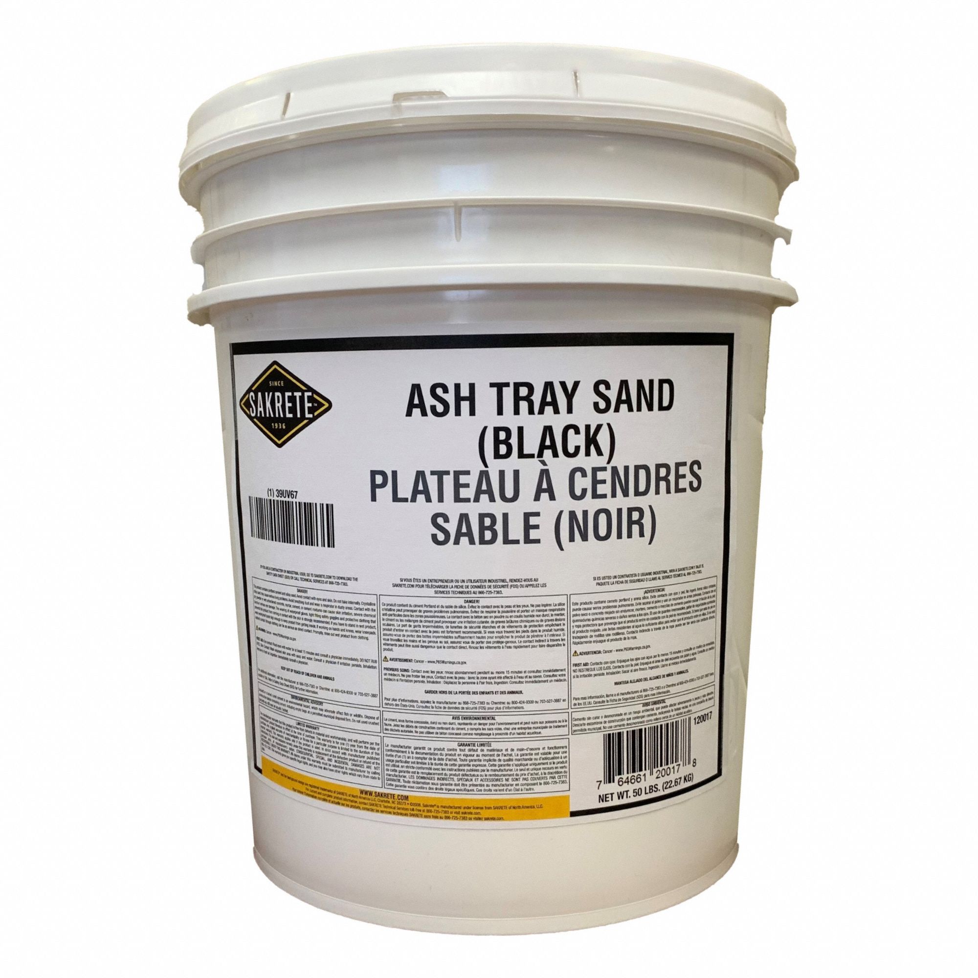 Ashtray Sand Granular Sand