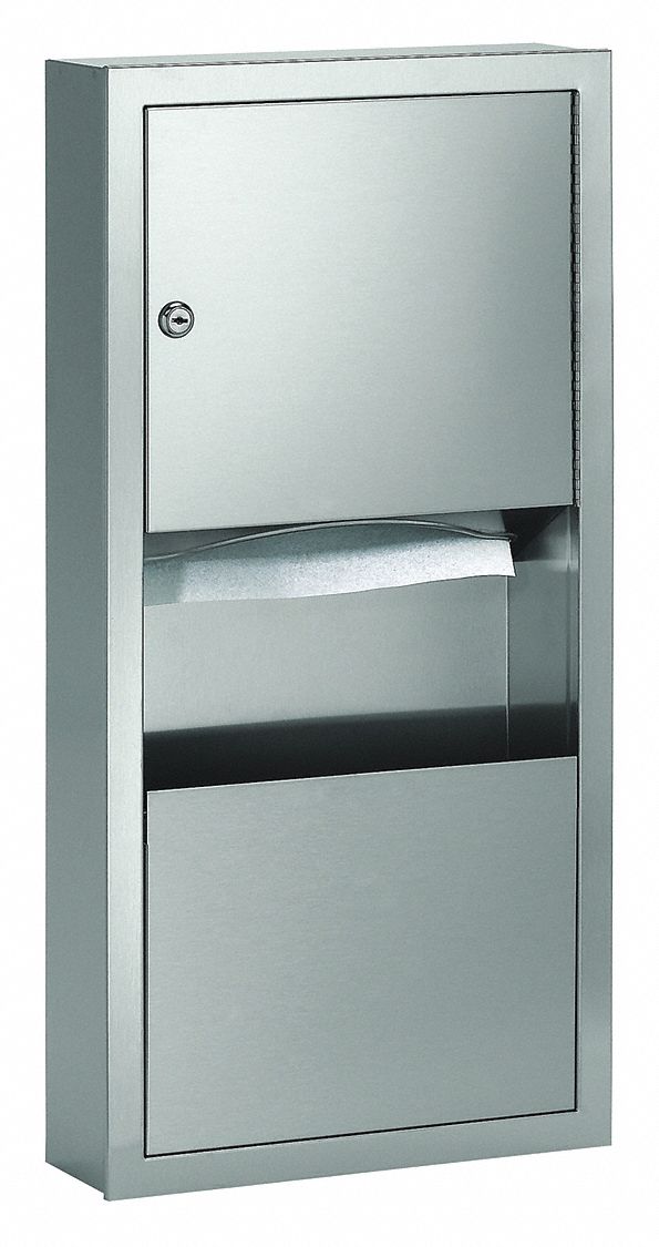Bx-Towel/Waste Unit, Recessed