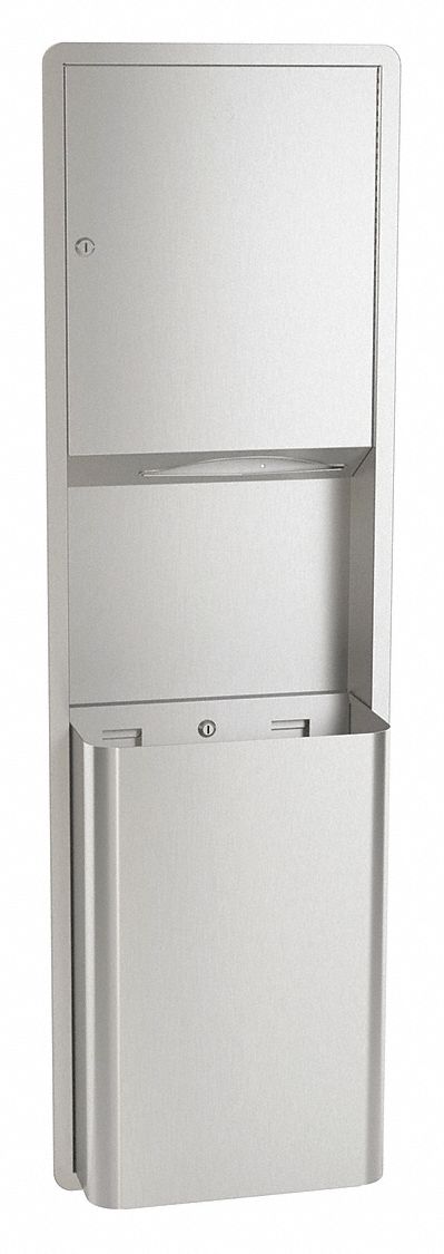 Bx-Towel/Waste Unit, Recessed