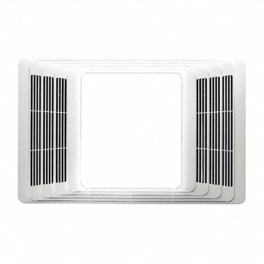 Ceiling, 100 cfm Max, Bathroom Fan - 39W533|696 - Grainger