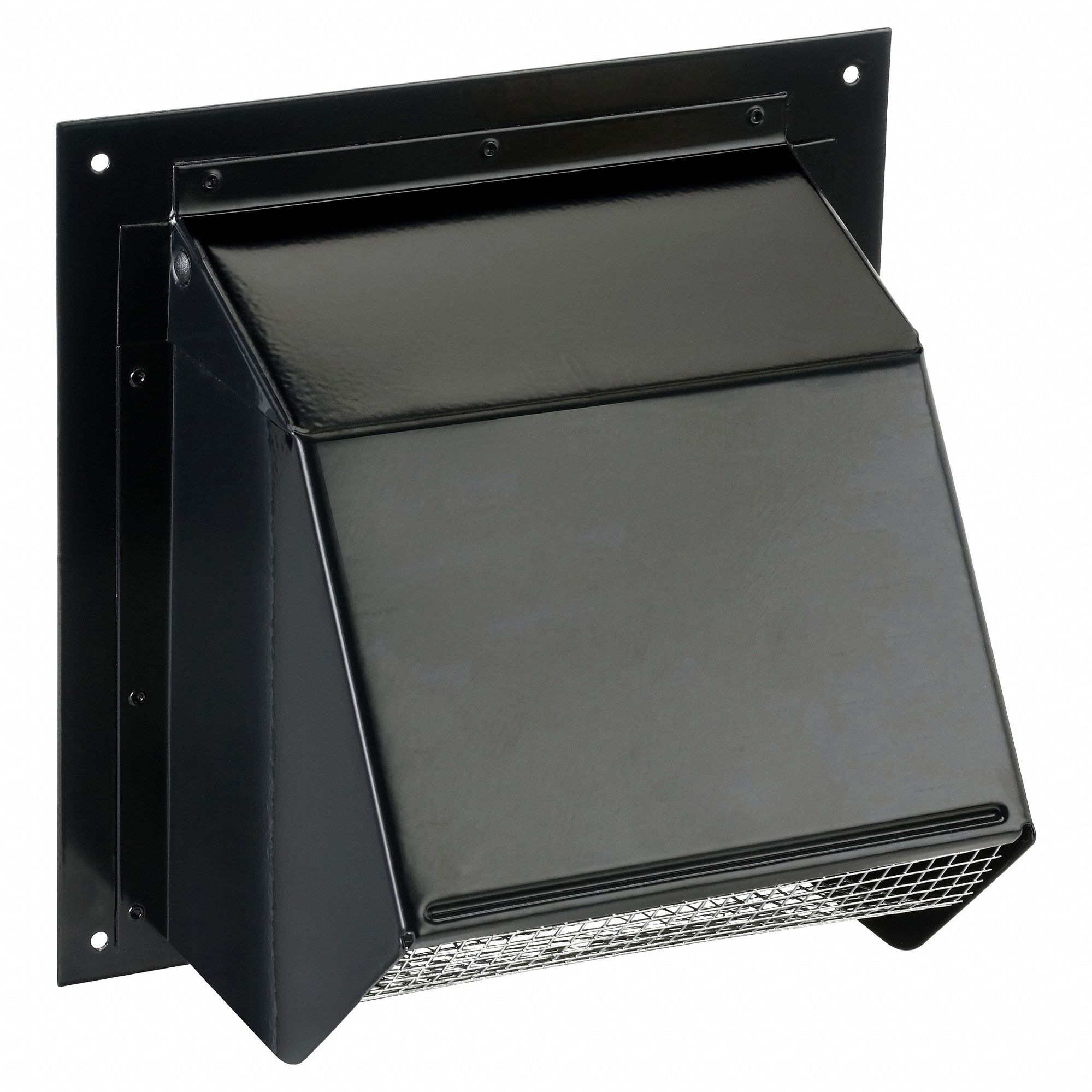 Broan 843BL 6 Black Wall Cap for Round Duct