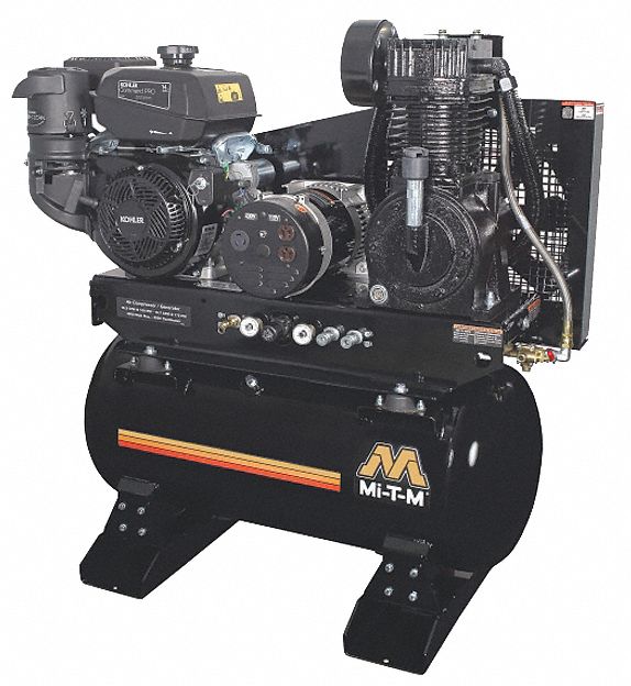 Two Stage Gasoline, Air Compressor