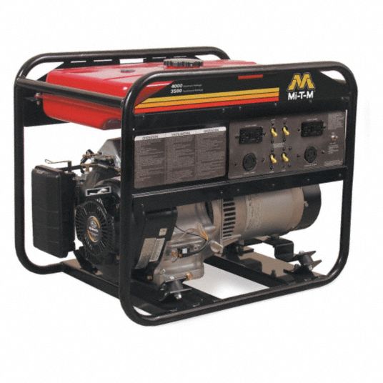 MITM Portable Generator, Conventional, Generator Fuel Type Gasoline
