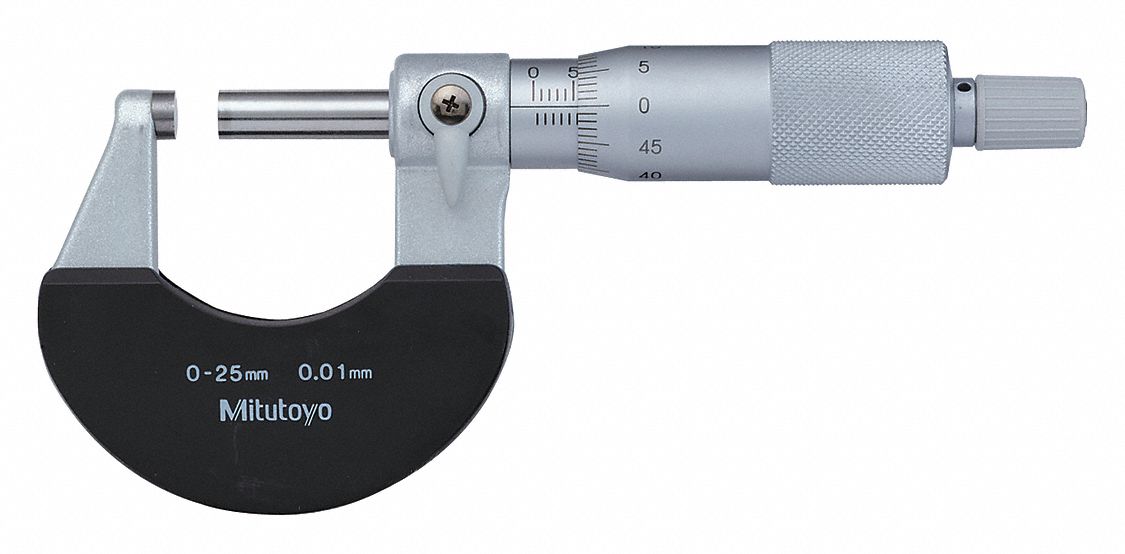 Micrometer 0-25Mm