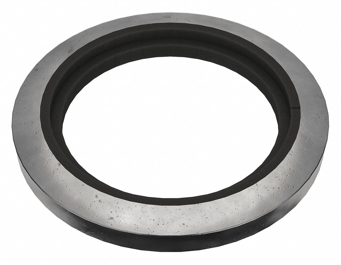 For Screw Size 5/8 in, Metal Bonded Washer, Sealing Washer 39WD84