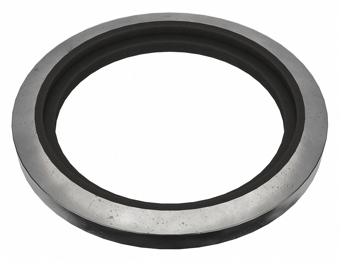 For Screw Size 3/4 in, Metal Bonded Washer, Sealing Washer 39WD87