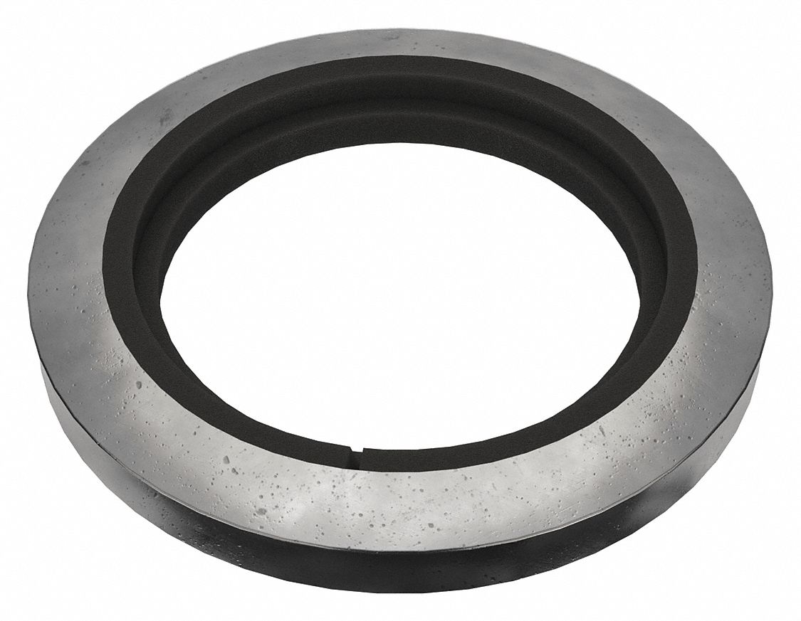Bonded Sealing Washer: Cadmium-Plated, Steel, Buna-N Seal, 0.68 in Inside Dia, 15/16 in Outside Dia