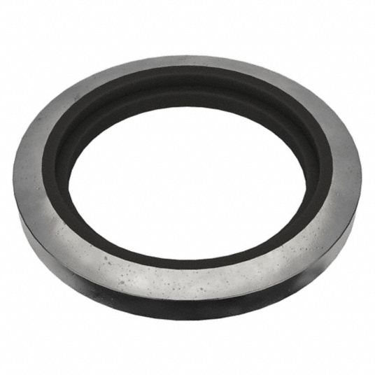 For Screw Size 1/2 in, Metal Bonded Washer, Sealing Washer 39WD97